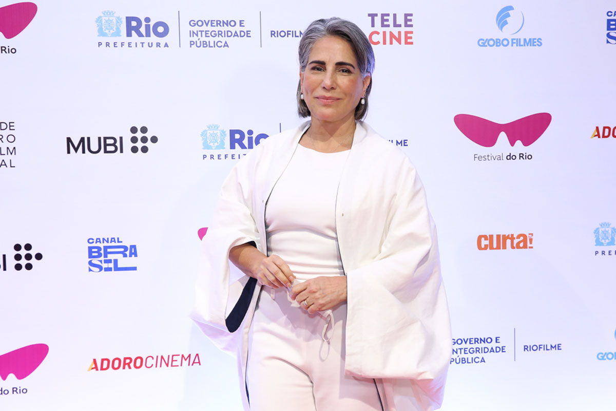 Gloria Pires em Festival de Cinema do Rio