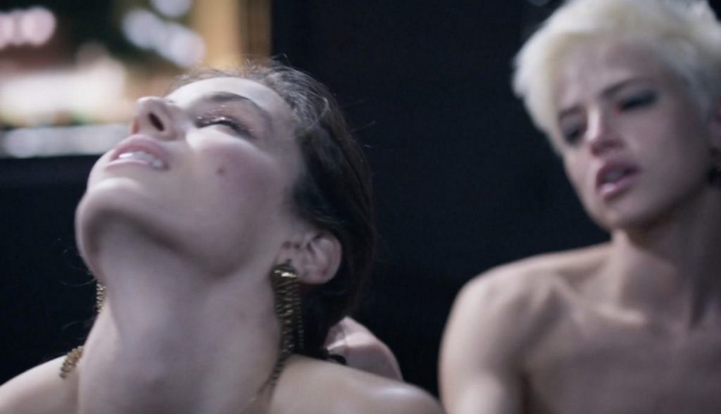 angel e giovanna em cena de transa de verdades secretas 2