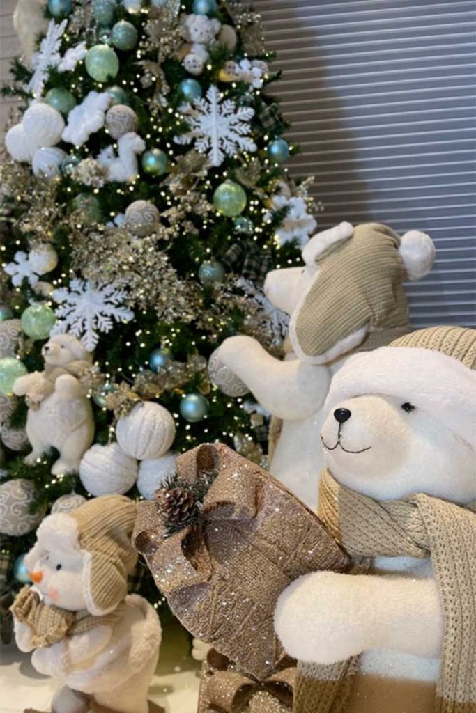 Ursos fofos na decoração