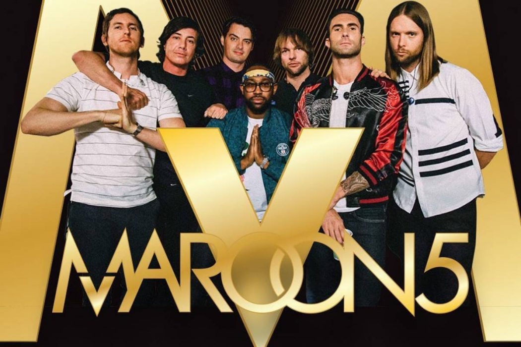 Maroon 5 confirma vinda ao Brasil em 2022. Confira datas e preços!