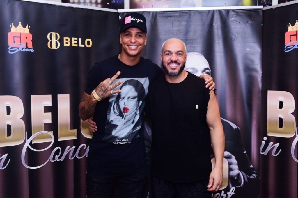 Belo e Deyverson