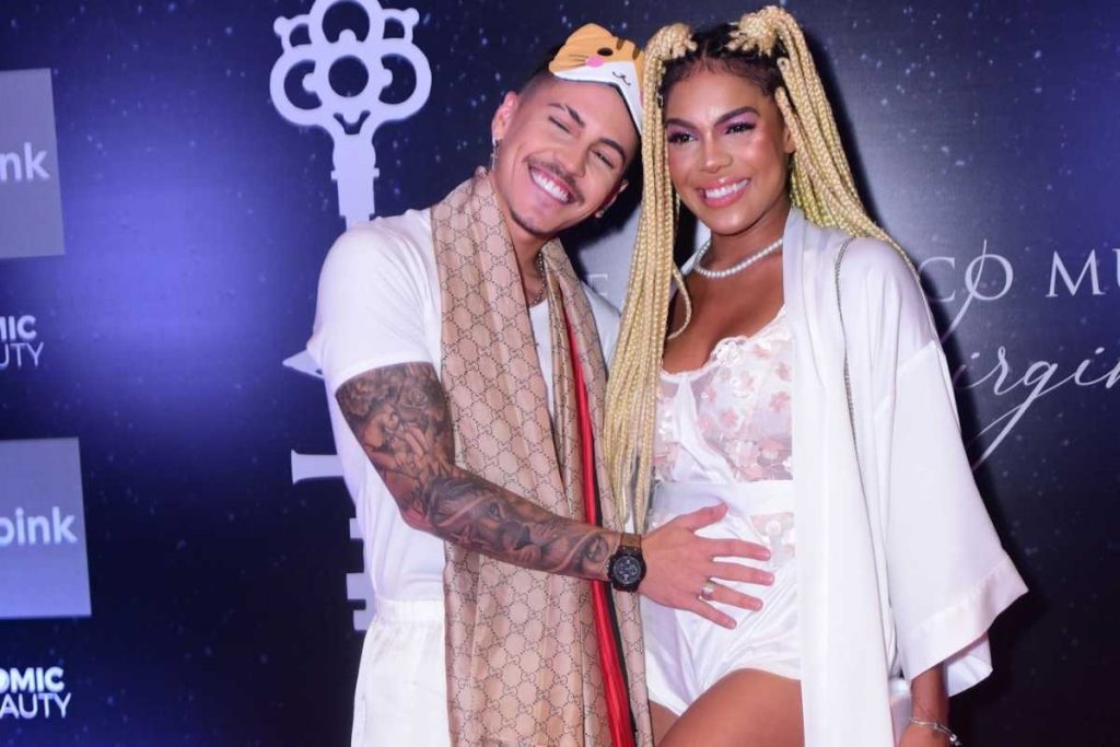 biel e tays reis na festa do pijama de virginia fonseca