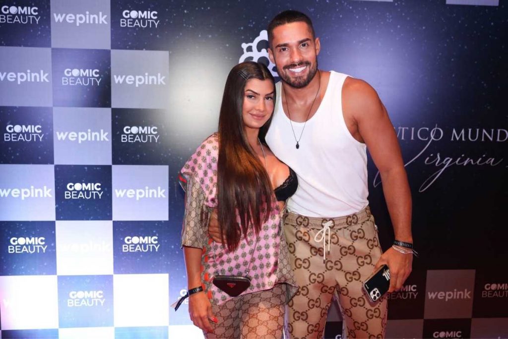 bil araujo e marina ferrari na festa do pijama de virginia fonseca