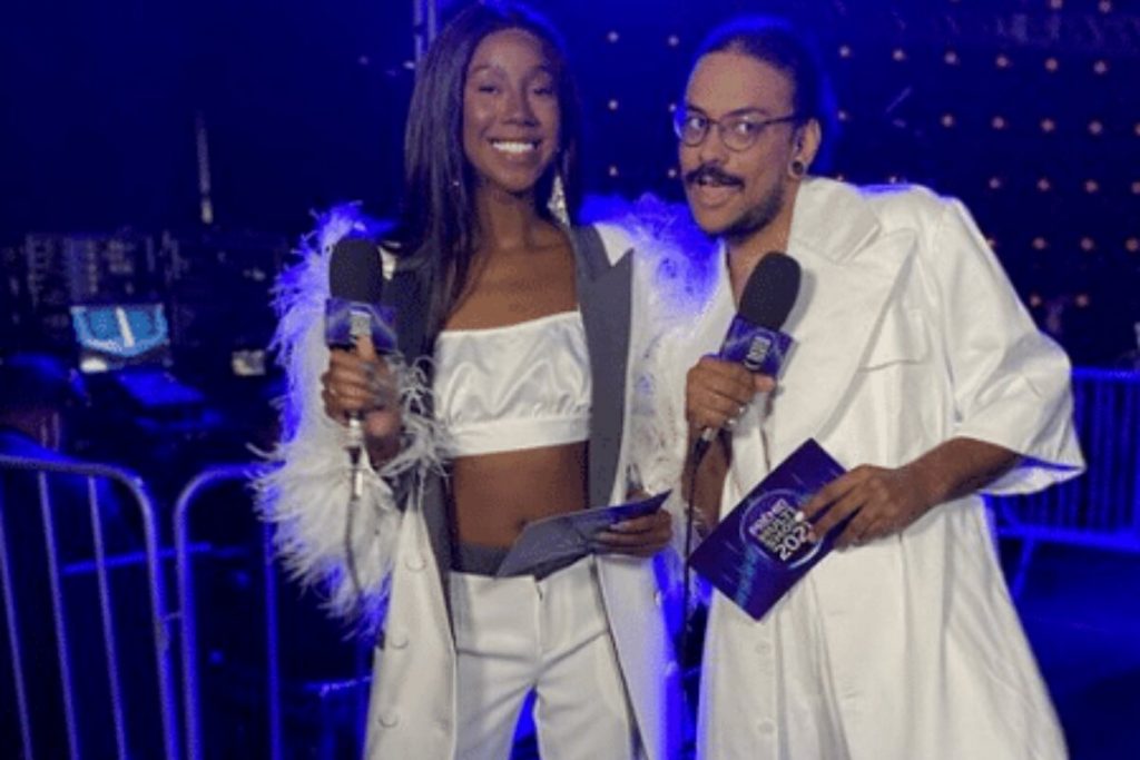 Camilla de Lucas e João Luiz Pedrosa