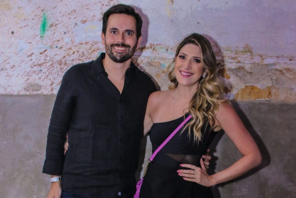 Dani Calabresa e namorado