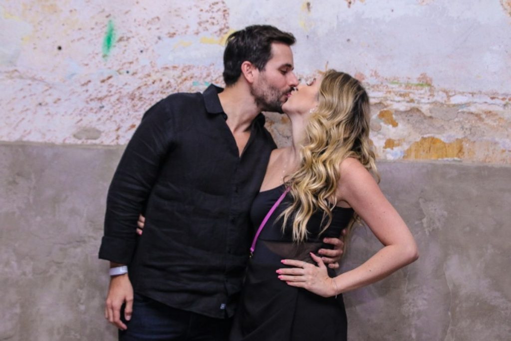 Dani Calabresa e namorado