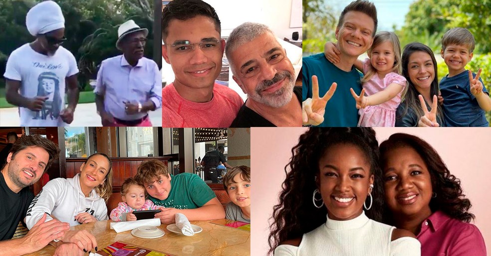 Tecnicos do The Voice Brasil e seus familiares