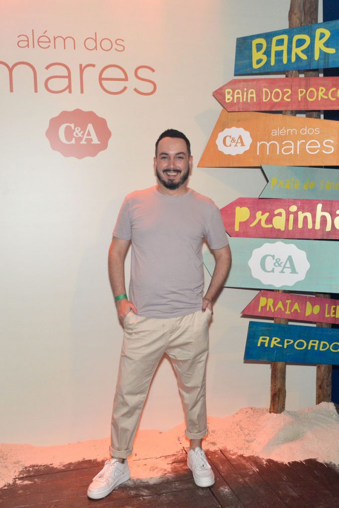 Didi Effe em evento da C&A