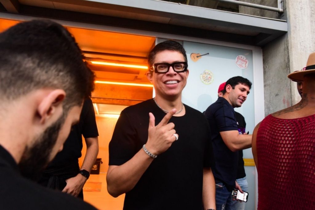 Dj Ivis no Garota Vip