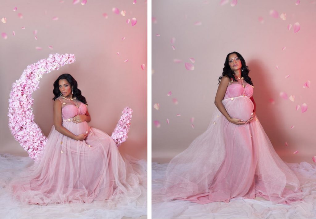 Ensaio de sete meses de gravidez de ana paula evangelista