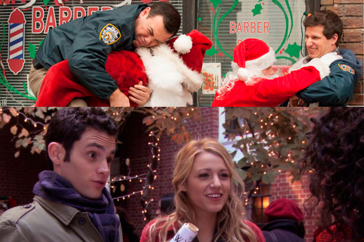 Episódios de Natal de "Brooklyn Nine-Nine" e "Gossip Girl"