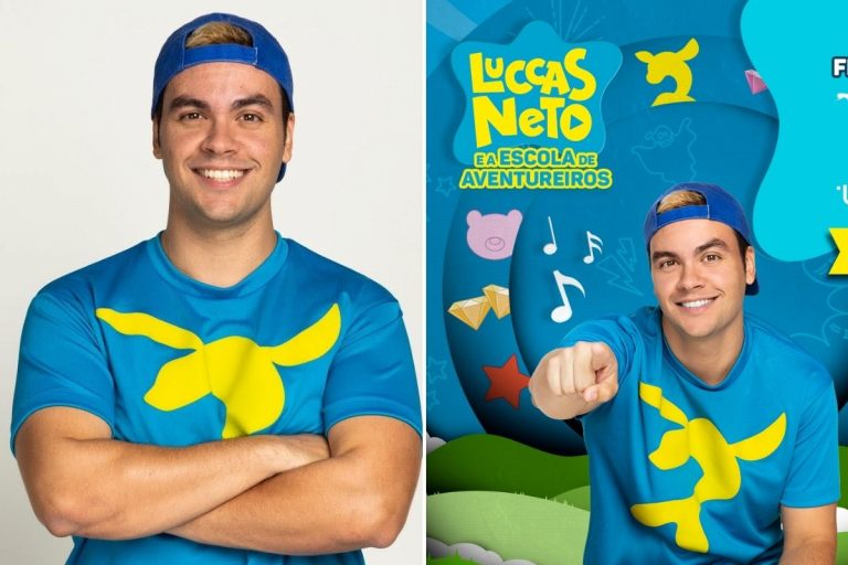 Luccas Neto anuncia musical infantil em