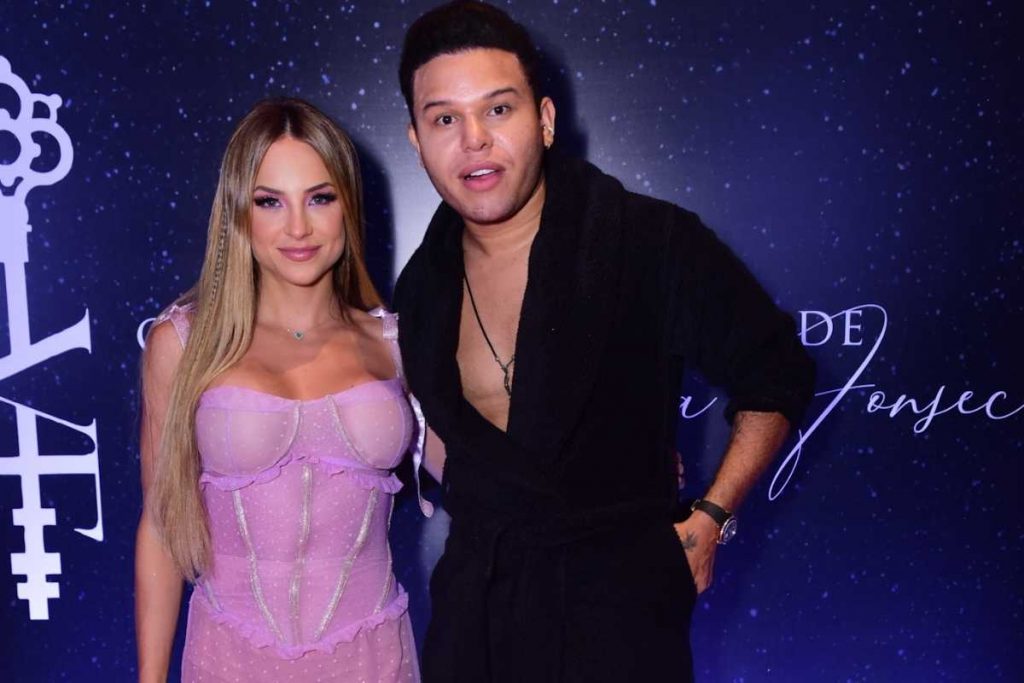 gabi martins e tierry na festa do pijama de virginia fonseca