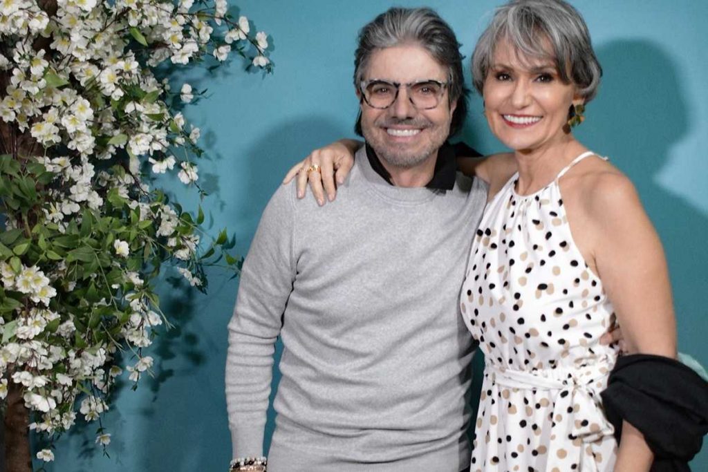 joão kleber no lançamento do livro de faa morena