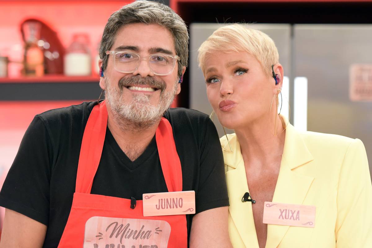 Xuxa e Junno (Foto Reprodução/Internet)