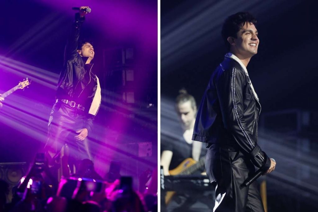 Com retomada de shows, Luan Santana se apresenta em São Paulo.