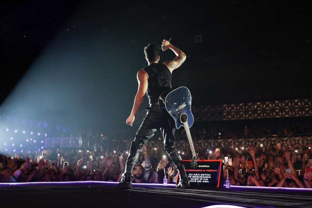 Casa de shows montou esquema especial para receber Luan Santana