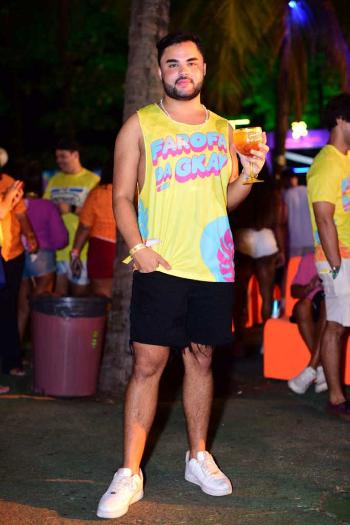 Lucas Guedes na Farofa da GKay