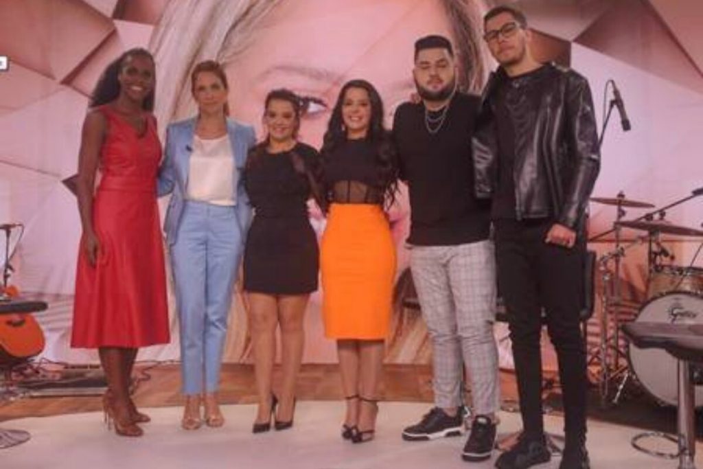 Maju Coutinho, Poliana Abrita, Maiara e Maraisa, Dom Vittor e Gustavo