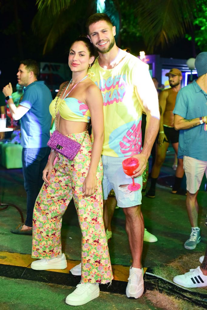 Mari Gonzalez e Jonas Sulzbach na Farofa da GKay