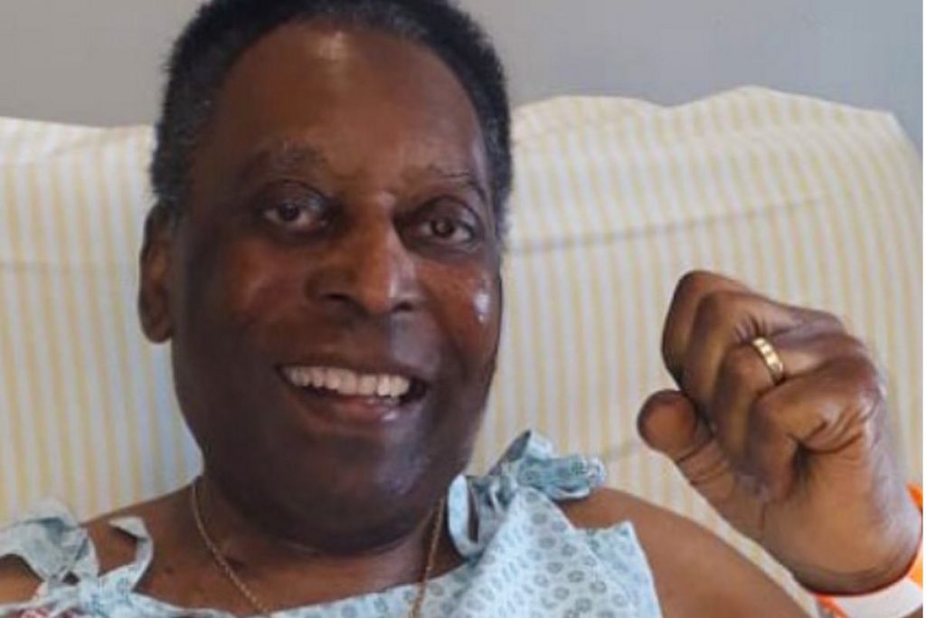 Pelé no hospital