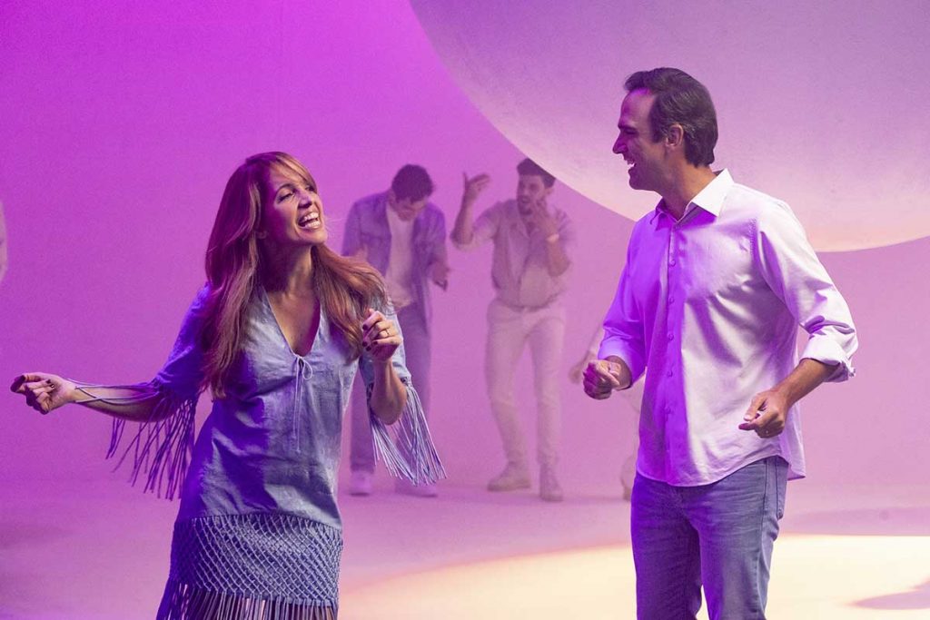 Poliana Abritta e Tadeu Schmidt