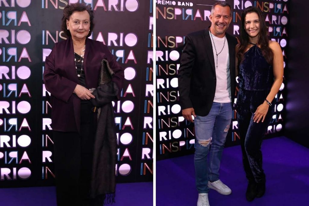 Prêmio Band Inspira Rio 2021. Foto: Roberto Filho / Brazil News
