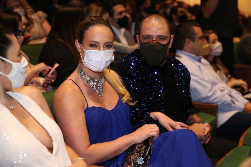 Prêmio Band Inspira Rio 2021. Foto: Roberto Filho / Brazil News