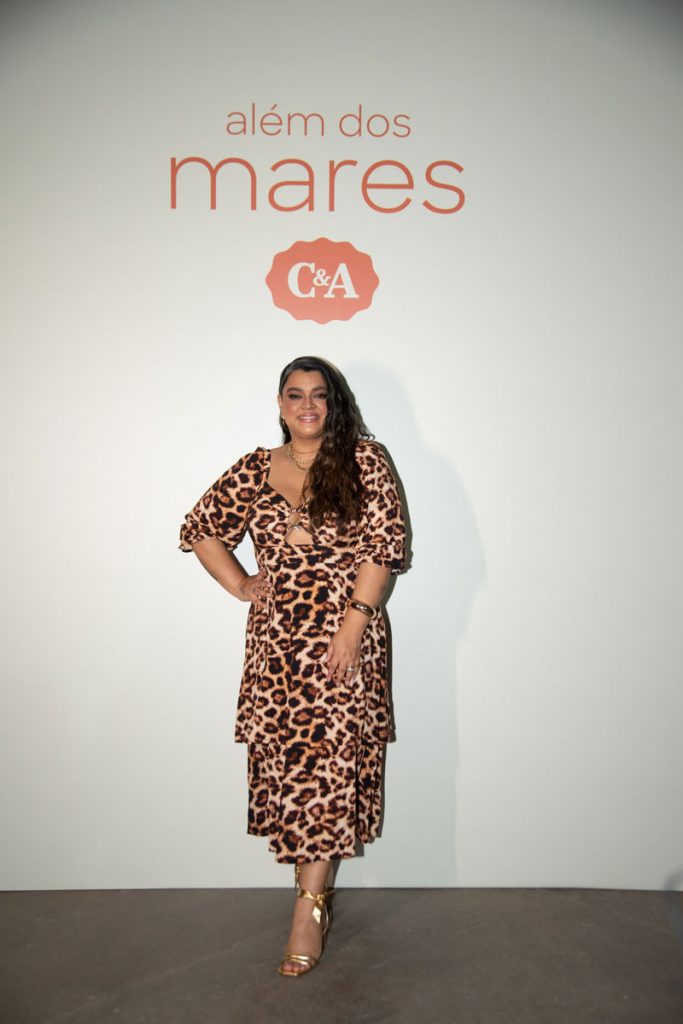 Preta Gil em evento da C&A