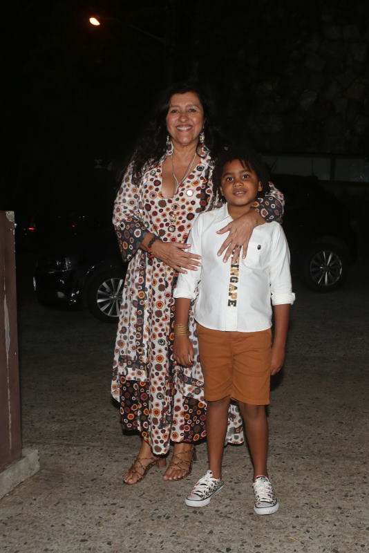 Regina Casé e Roque