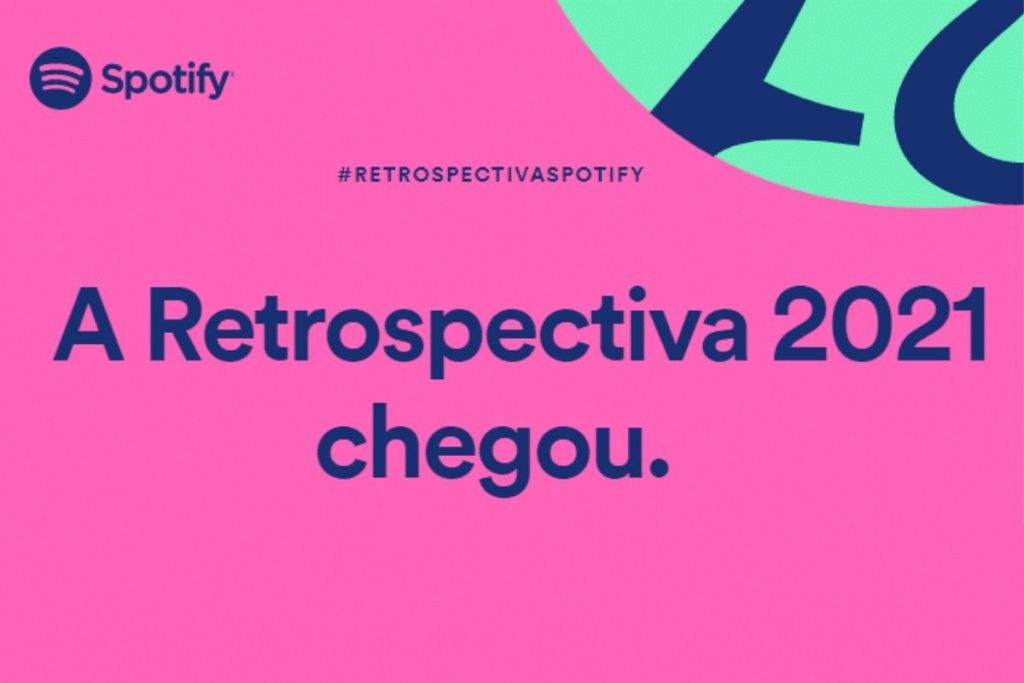 retrospectiva 2021 do spotify