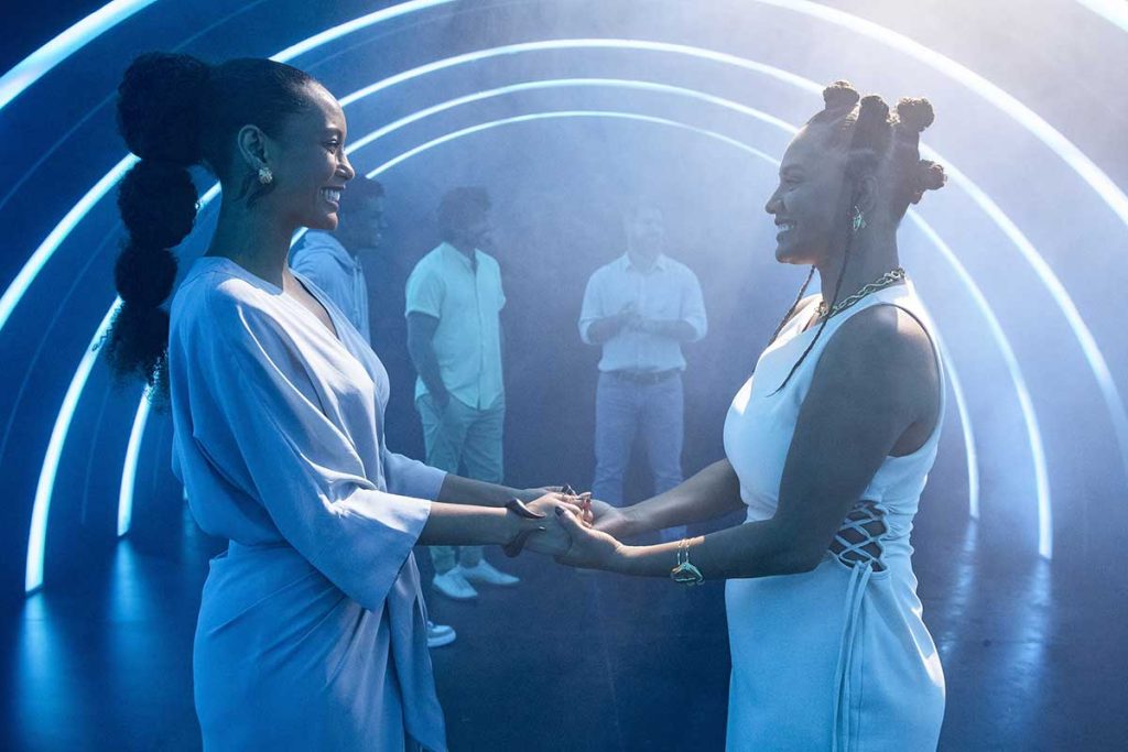 Taís Araújo e Jéssica Ellen