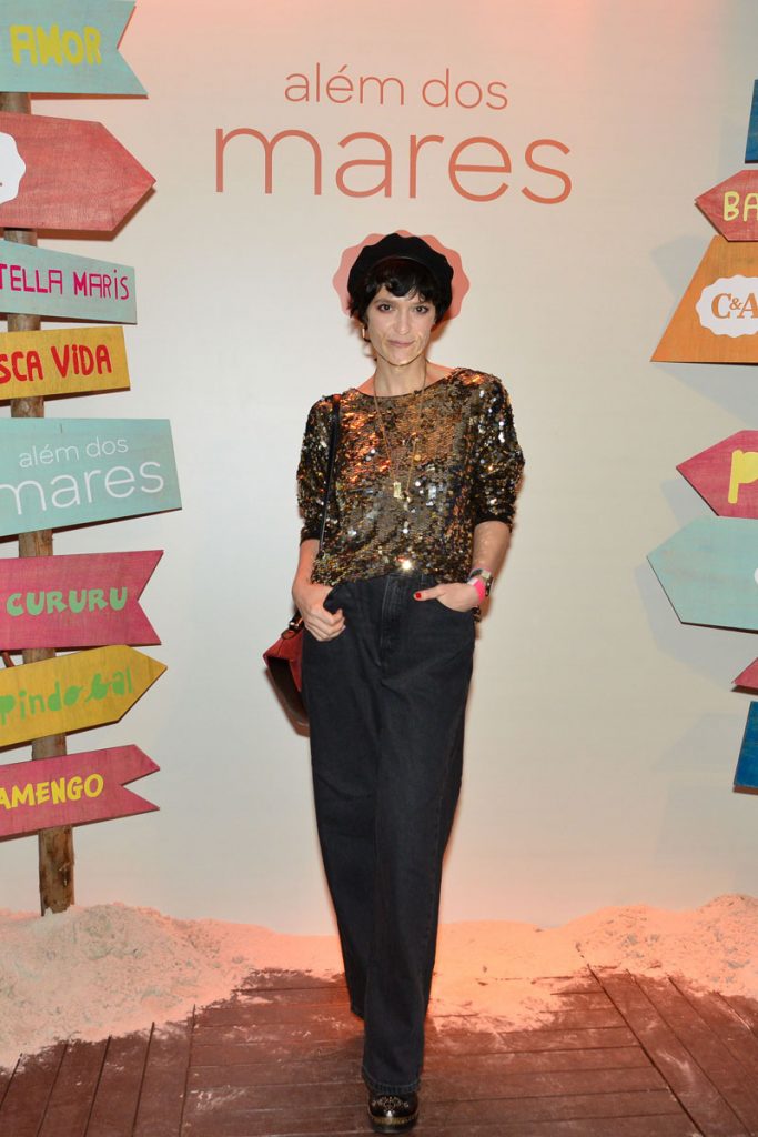 Vanessa Rozan em evento da C&A