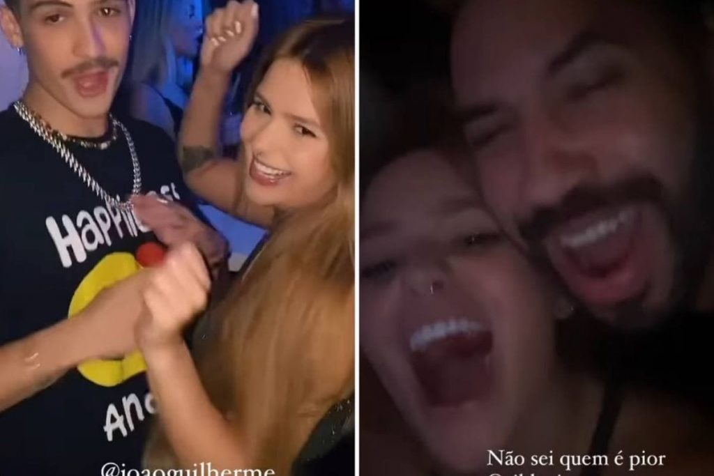 Viih Tube com João Guilherme e Gil do Vigor