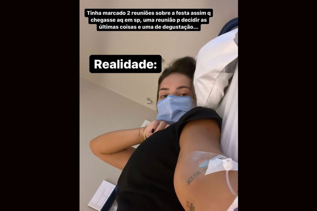 Virgínia Fonseca foi hospitaliza e tranquilizou os fãs