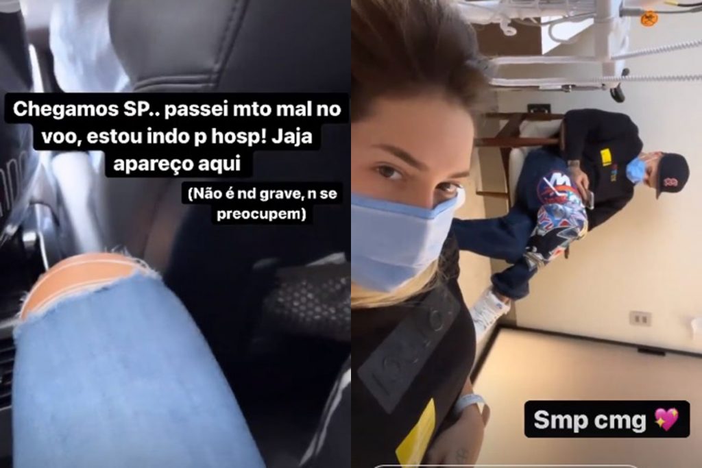 Virgínia Fonseca passa mal e vai parar no hospital