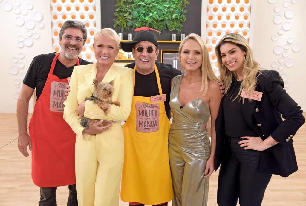 Xuxa Meneghel, Junno Andrade, Sergio Mallandro, Dani