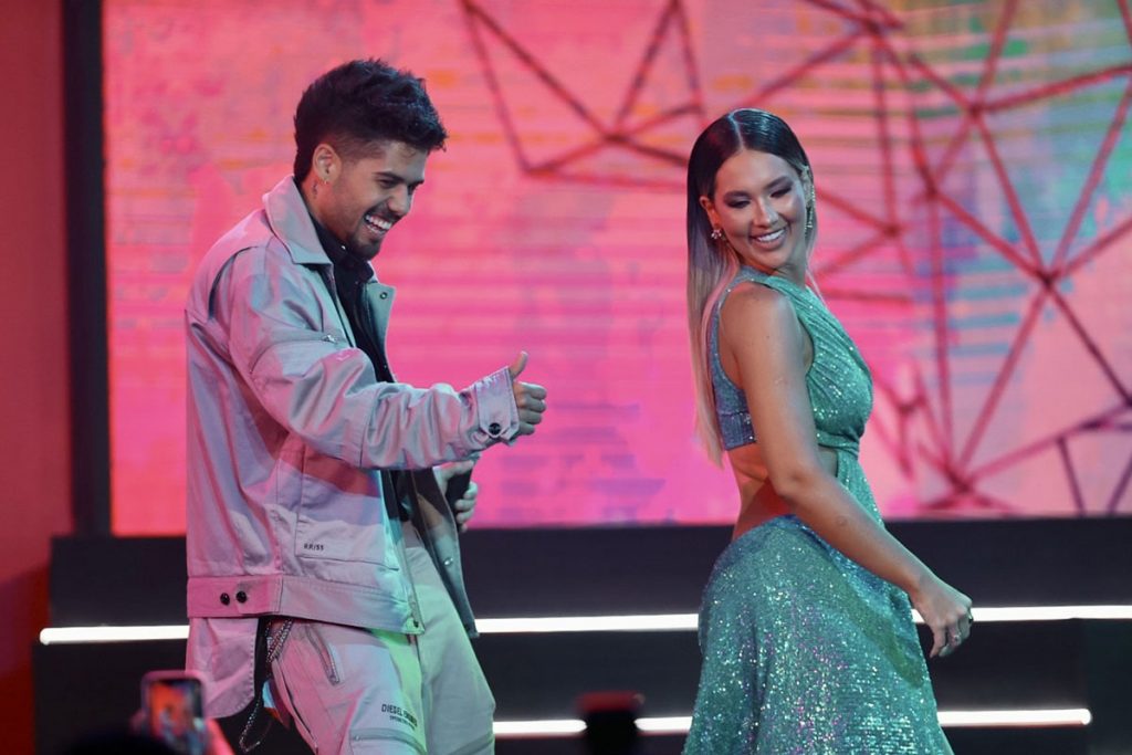 Zé Felipe e Virgínia Fonseca arrasaram nos passos de dança