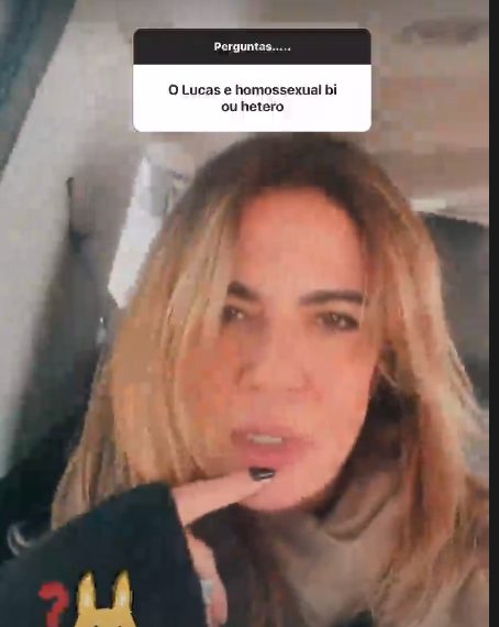Luciana Gimenez nos stories