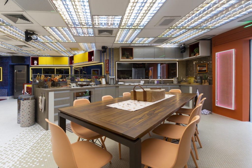 Decoração da casa do BBB22