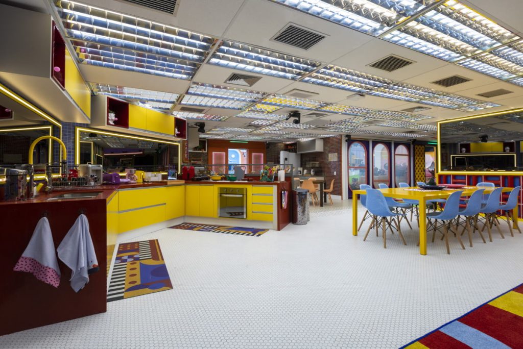 Decoração da casa do BBB22