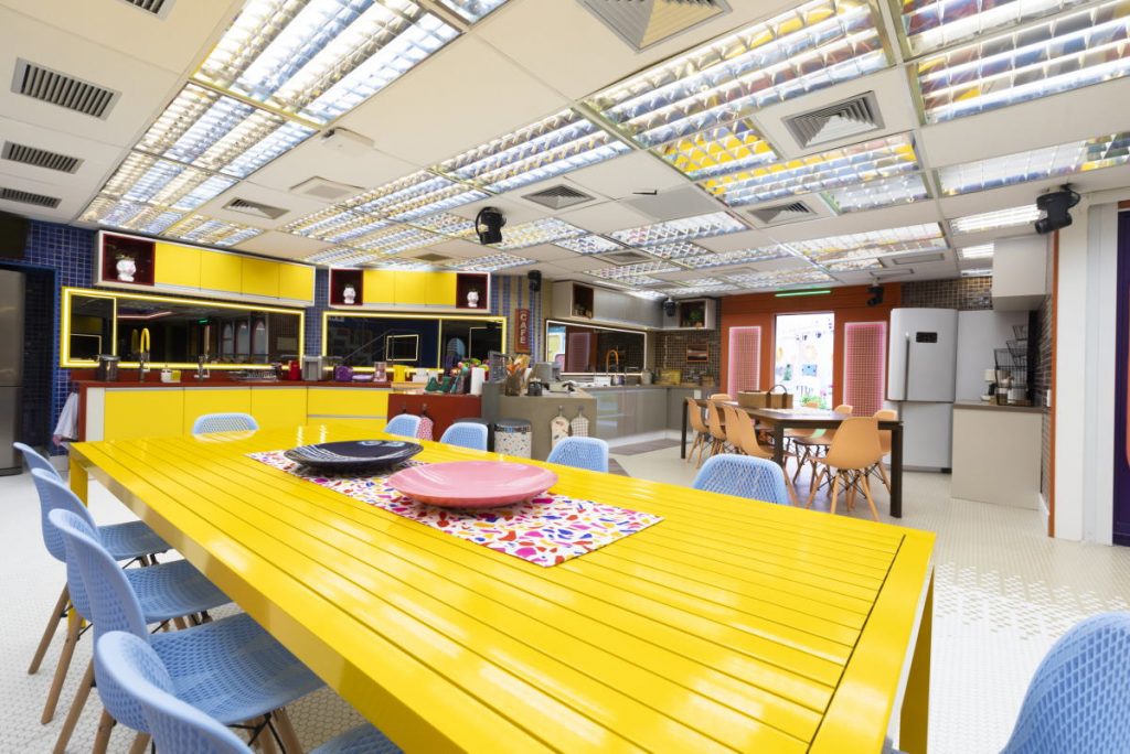 Decoração da casa do BBB22