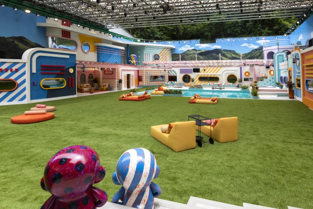 Decoração da casa do BBB22