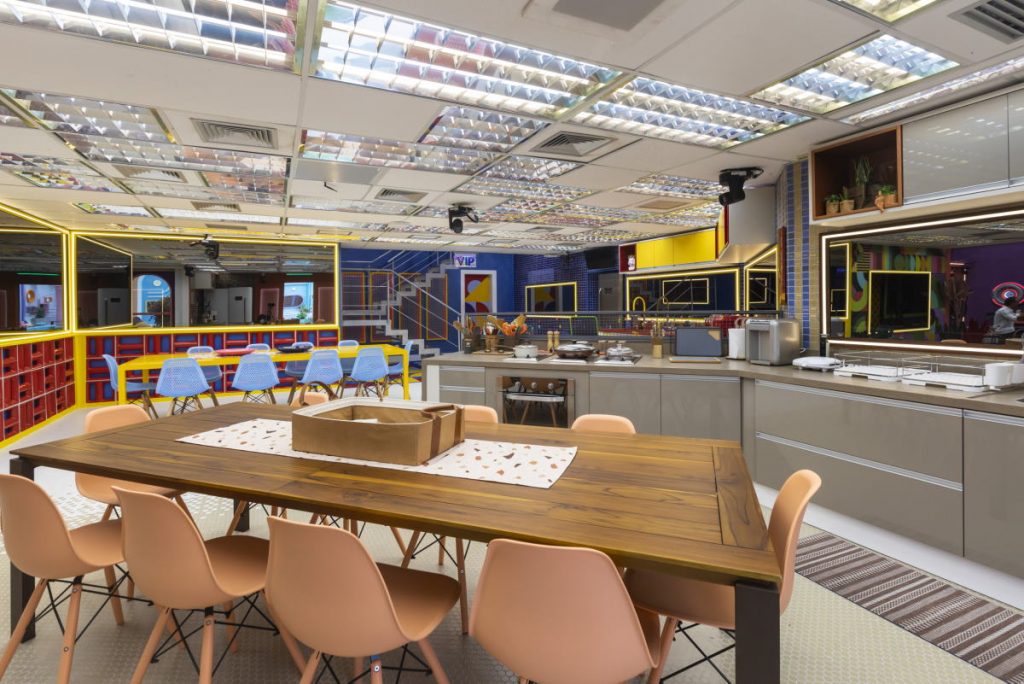 Decoração da casa do BBB22