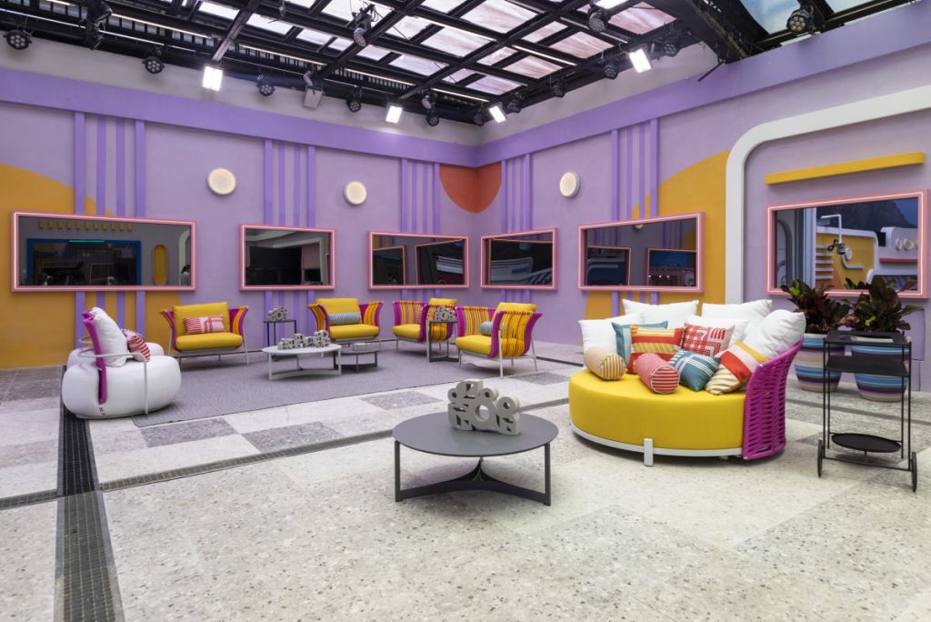 Decoração da casa do BBB22
