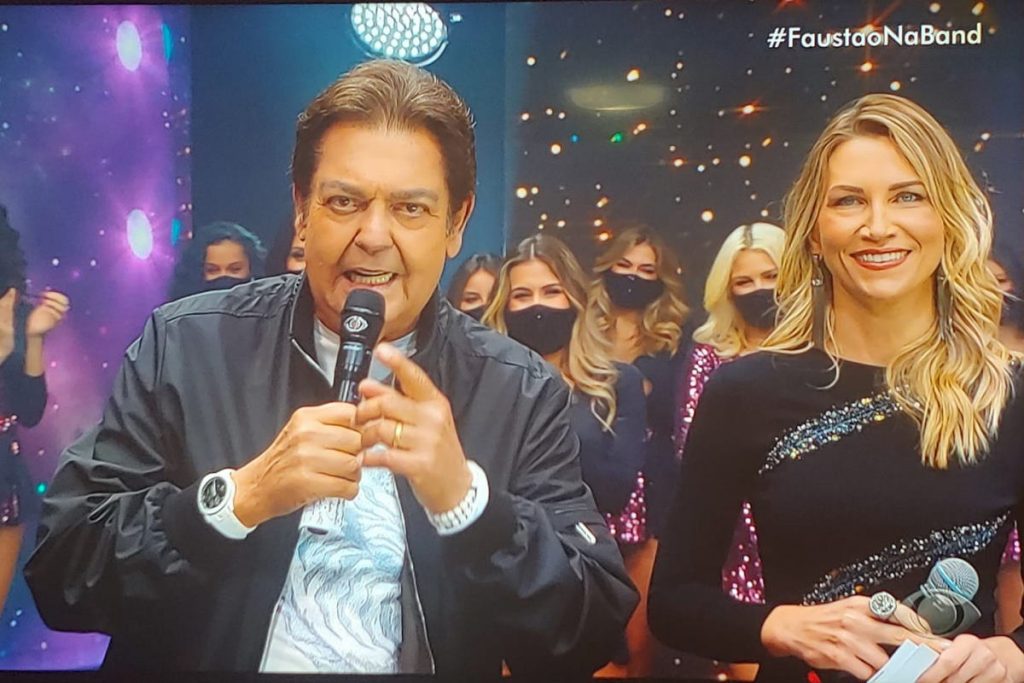 Faustao na Band terceiro programa