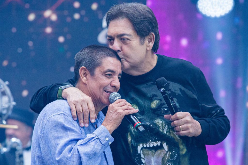 Zeca Pagodinho e Faustao na Band