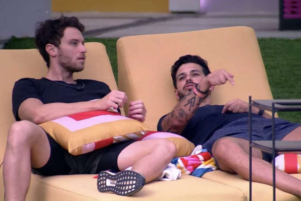 BBB22: Rodrigo rompe com Lucas após conversa sobre jogo