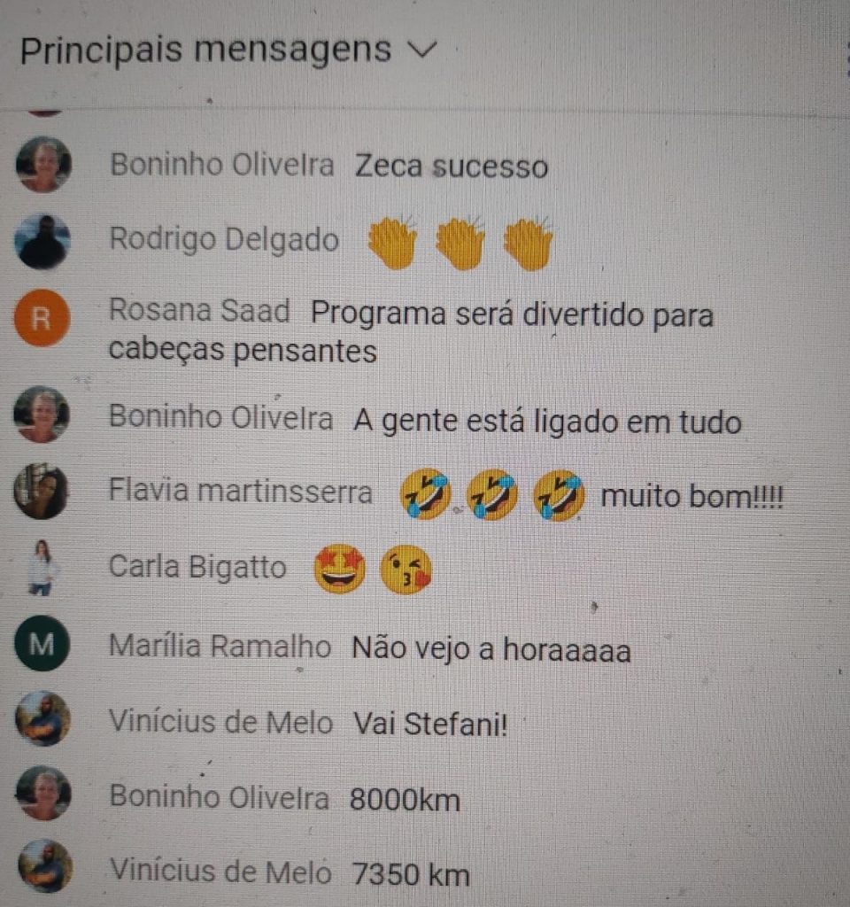 Boninho manda recado para Zeca Camargo em transmissão da coletiva de imprensa sobre'1001 Perguntas'