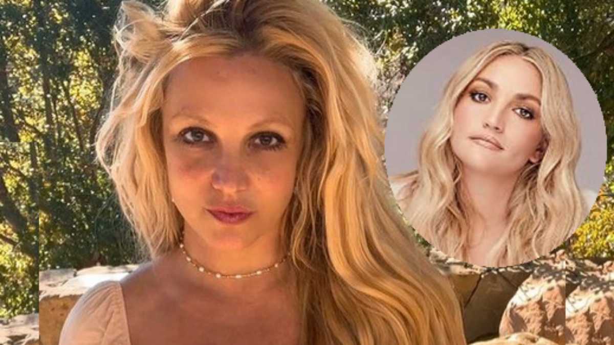 Britney Spears no jardim, Jamie Lynn Spears
